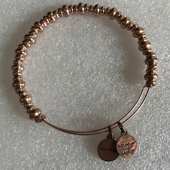 Alex and Ani Expandable Wire Bracelet - Picture 6 of 7